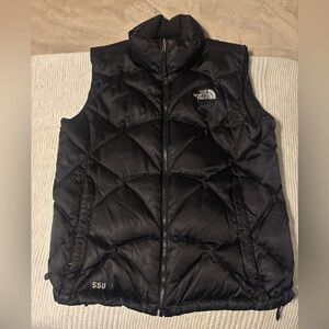 The North Face 550 puffer vest
